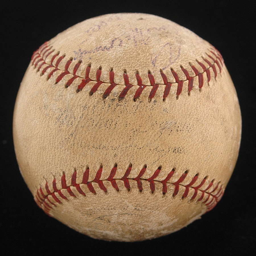 - 1955 Brooklyn World Series Game Used Baseball PSA/DNA