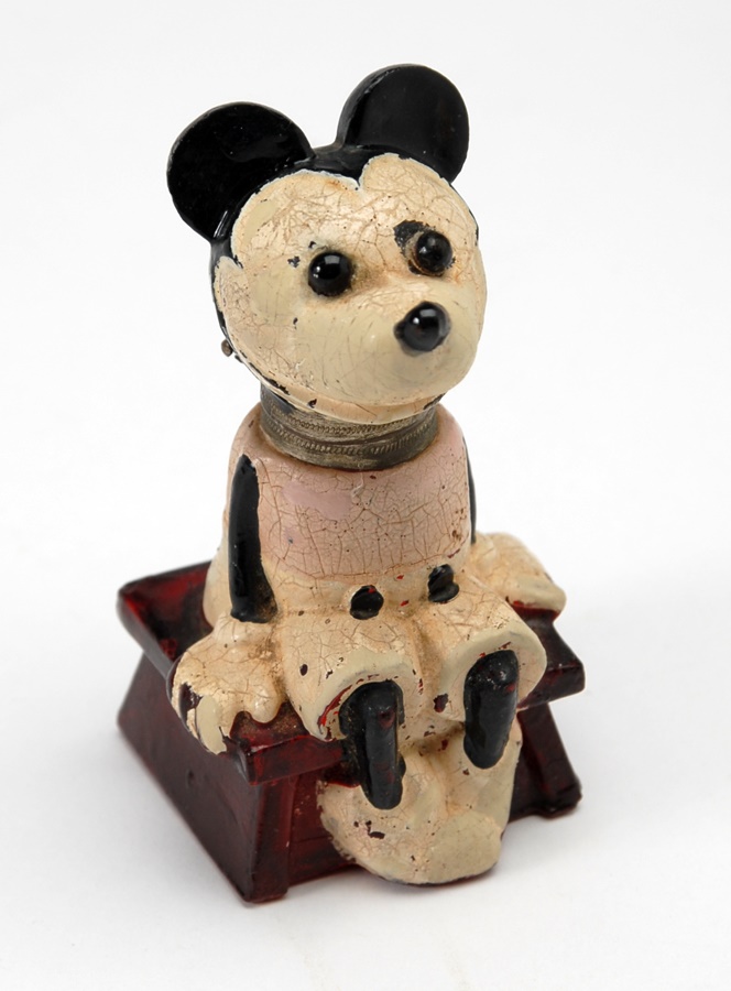 Rock And Pop Culture - 1930s Mickey Mouse French Inkwell