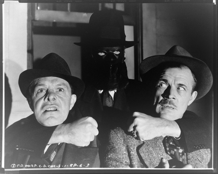 - 1939 The Shadow Original Negatives Used to Make Movie Stills (4)
