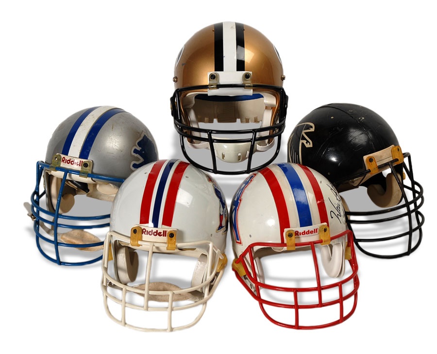 - NFL Helmet Collection (6)