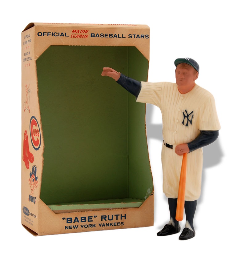 Baseball Memorabilia - Babe Ruth Hartland Statue In The Original Box