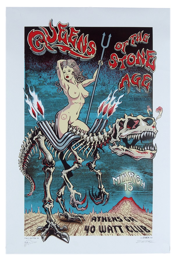 Rock 'n'  Roll - Increadible Collection of EMEK Posters (8 different)
