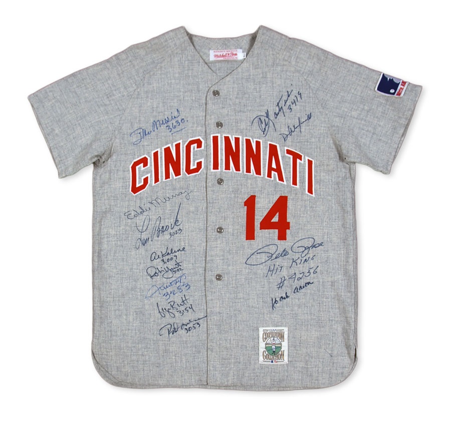 - 3000 Hit Club Autographed Jersey