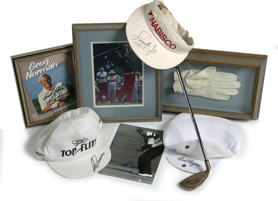 - Assorted Golf Autograph Collection