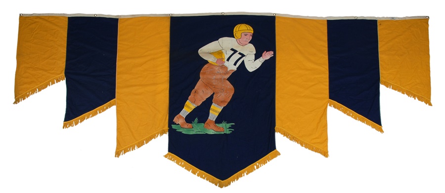 - Soldiers Field Bunting Featuring Red Grange