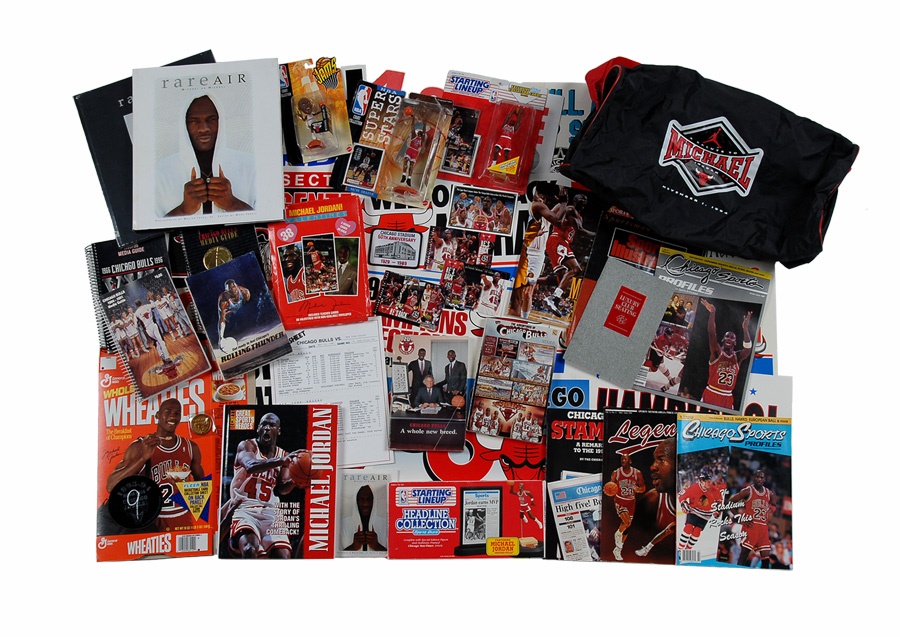 - Michael Jordan Collection from Chicago Sportswriter John Leptich (45)