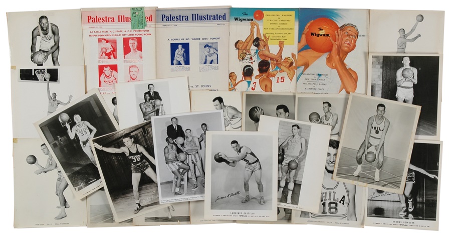 - 1950's Basketball Promotional Photos and Programs