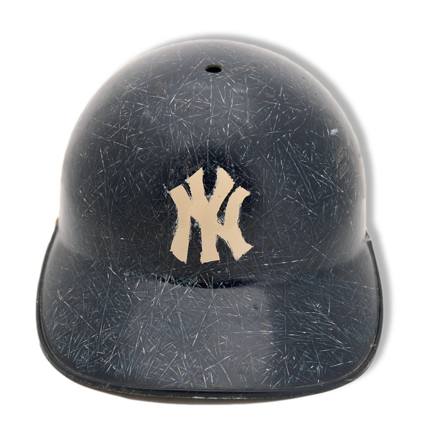 NY Yankees, Giants & Mets - Roger Maris New York Yankees Game Worn Batting Helmet