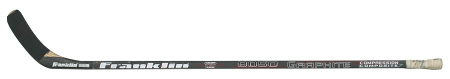 - Ron Francis 1,000th Assist Game Used Stick