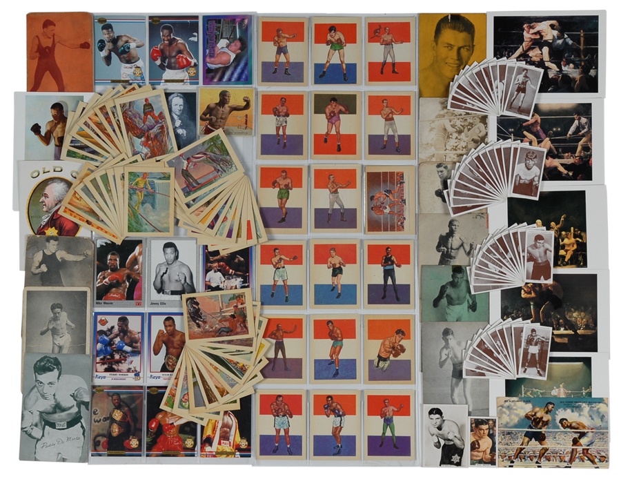 Boxing Cards and Postcards Collection