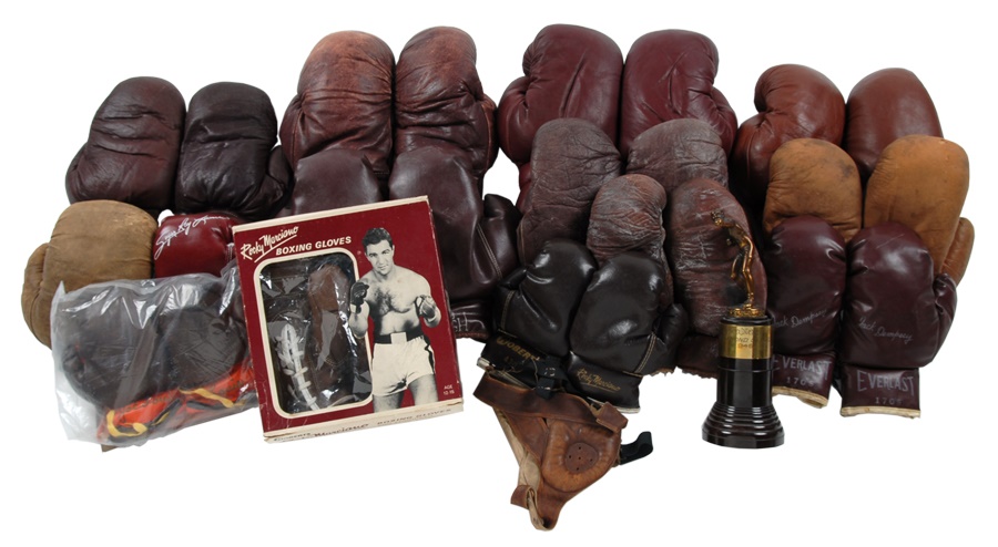 - Vintage Boxing Store-bought Glove Collection