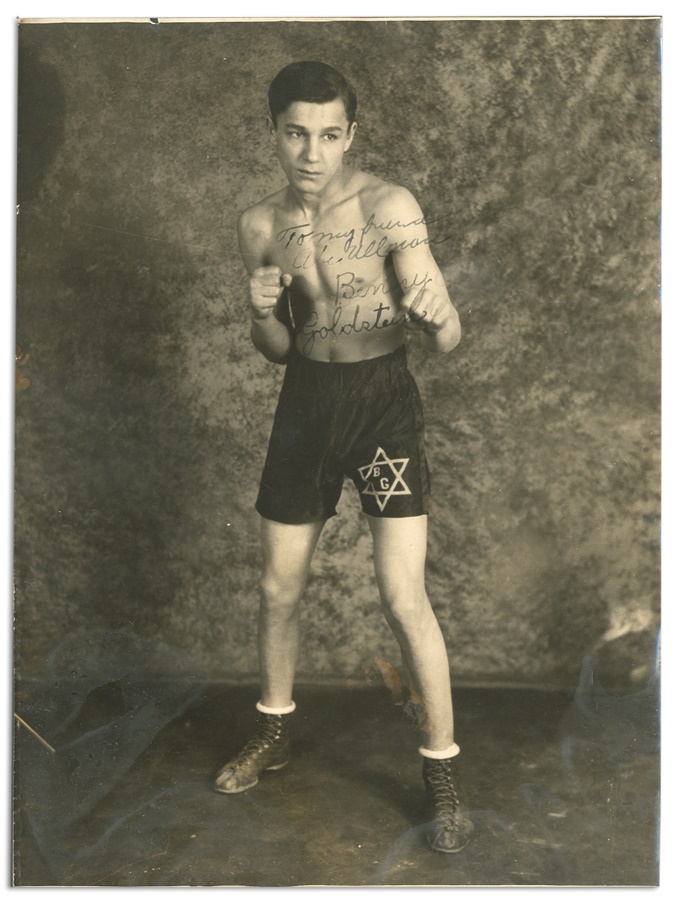 Jewish Fighters Signed Photos (4)