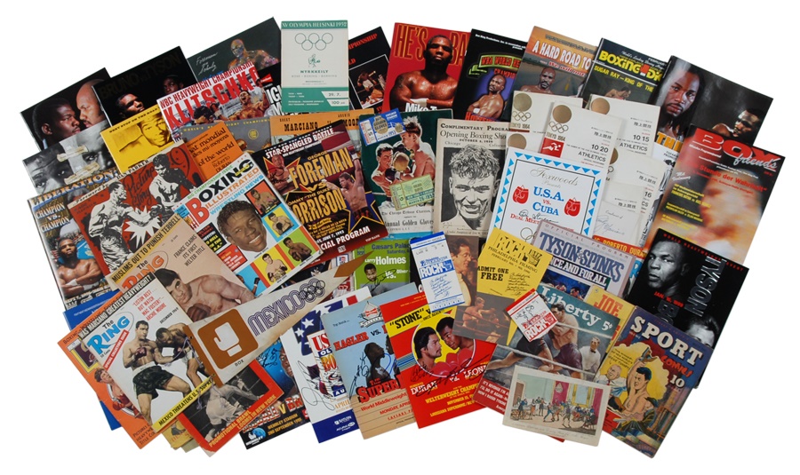 Extensive Boxing Program Collection