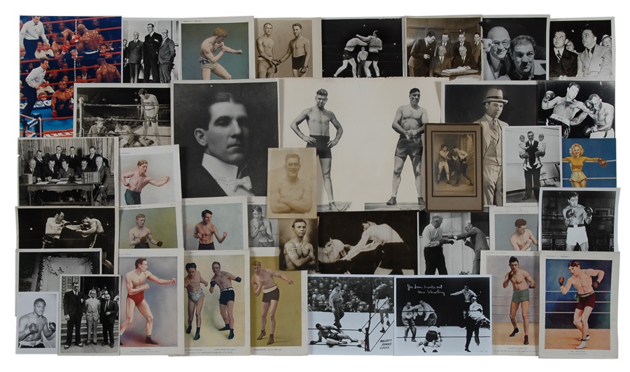 The Mark Mausner Boxing Collection - Boxing Photograph Collection