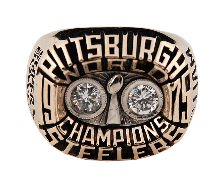 - Joe Gilliam Pittsburgh Steelers Super Bowl X Ring