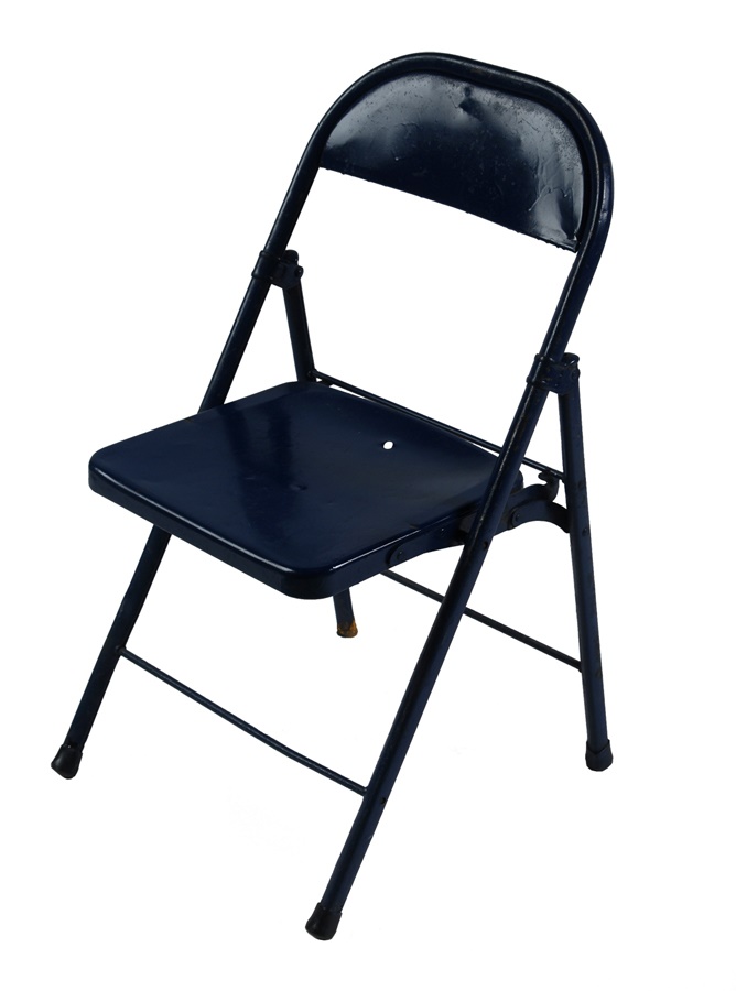The Sal LaRocca Collection - Ebbets Field Folding Chair