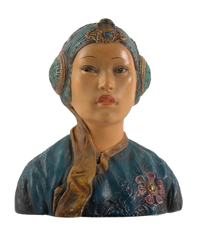 - 1900s Fortune Teller Magnificent Coin-Op Figure