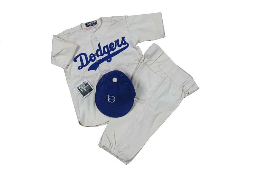 1940's Brooklyn Dodgers Child's Uniform