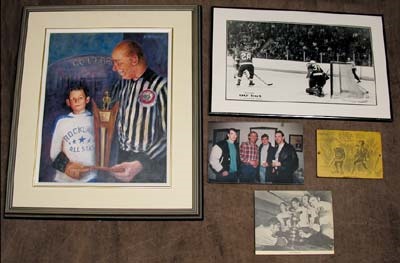 Hockey - Collection of Guy Lafleur's Personal Memorabilia (38)
