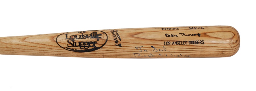 The Sal LaRocca Collection - Eddie Murray Los Angeles Dodgers Game Used Bat