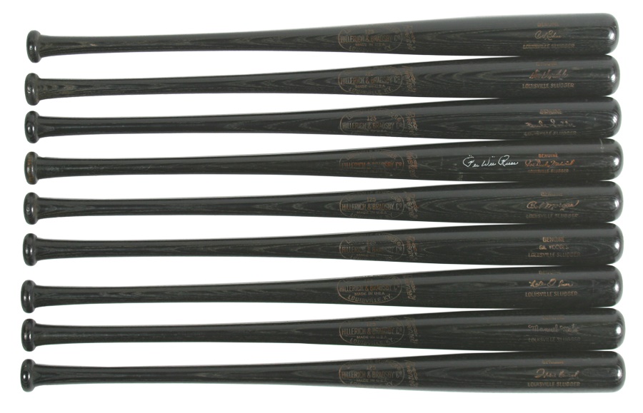 The Sal LaRocca Collection - Dodgers Player Model Black Bats (9)