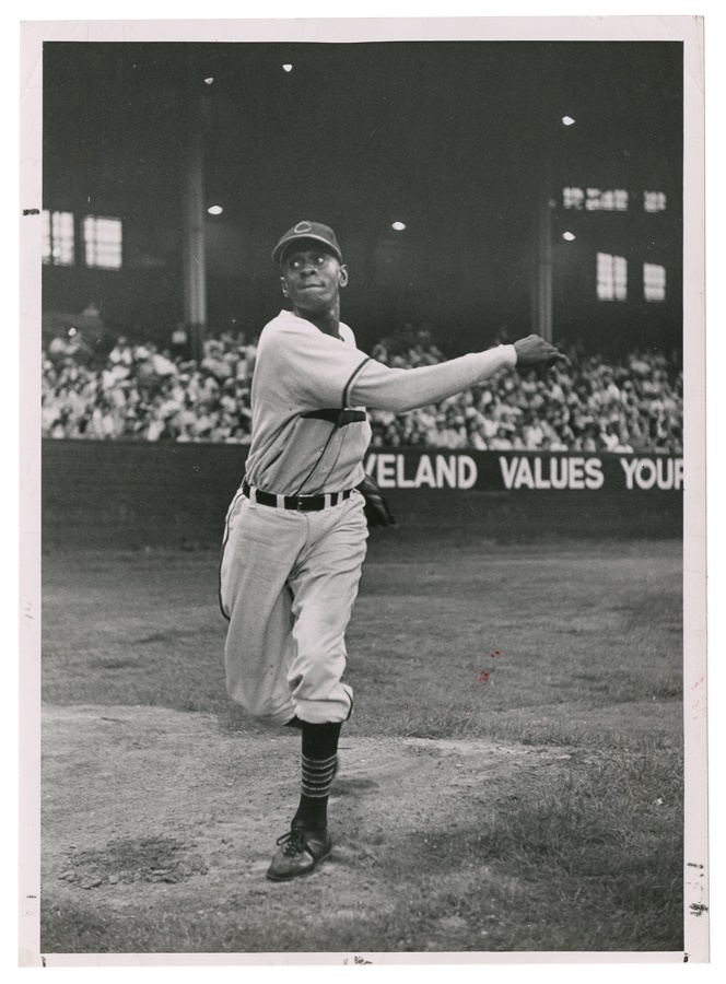 Sports - Satchel Paige by George Silk