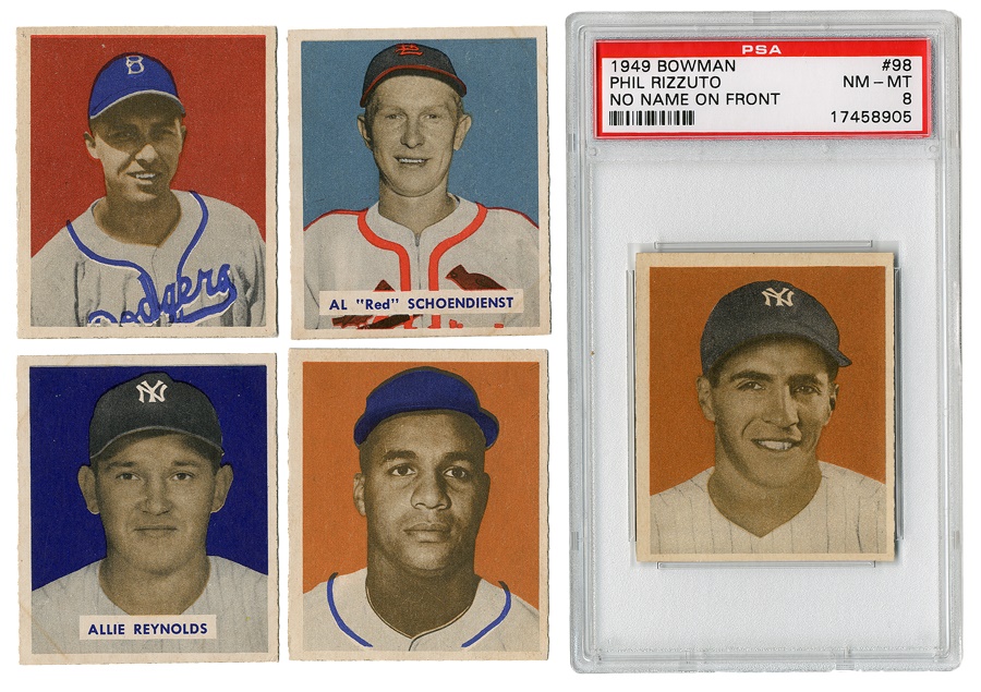 - 1949 Bowman Baseball Card Collection of 57