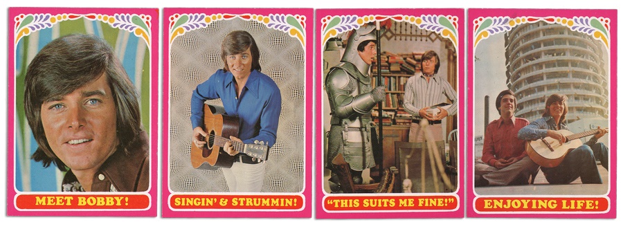 Sports and Non Sports Cards - 1971 Topps Bobby Sherman Test Set