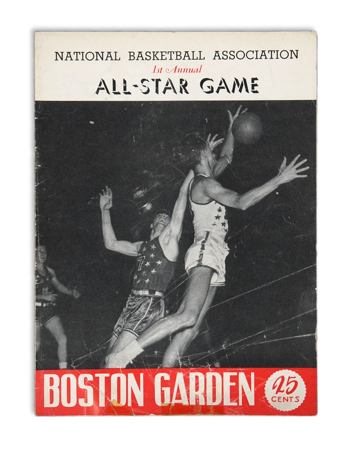 - First NBA All Star Game Program