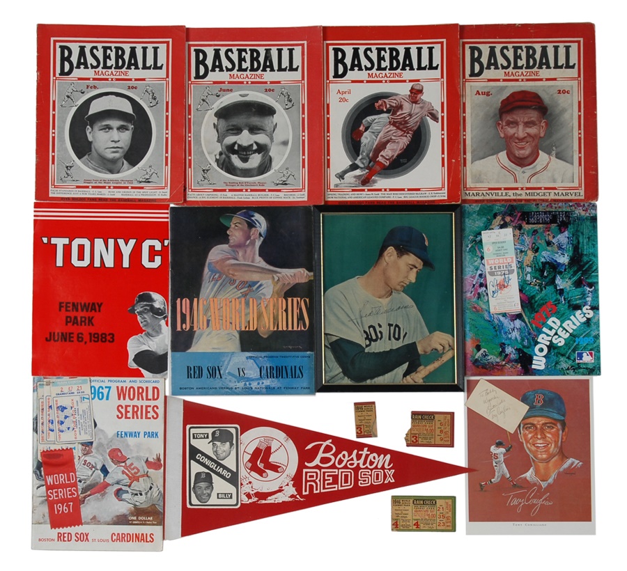 - Ted Williams & Boston Red Sox Collection (47)