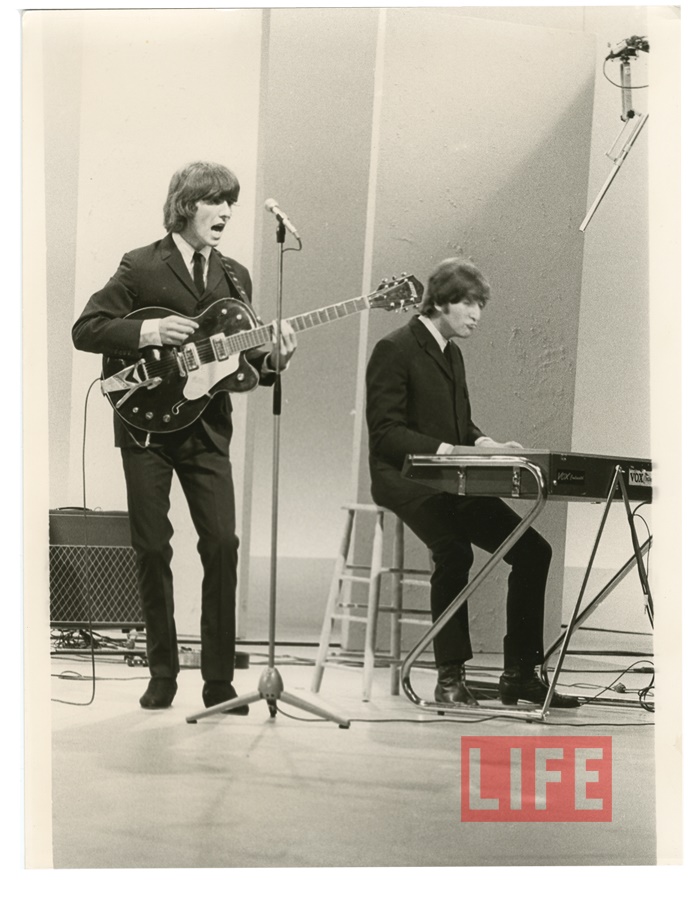 - The Beatles on Ed Sullivan Vintage Photographs (4)