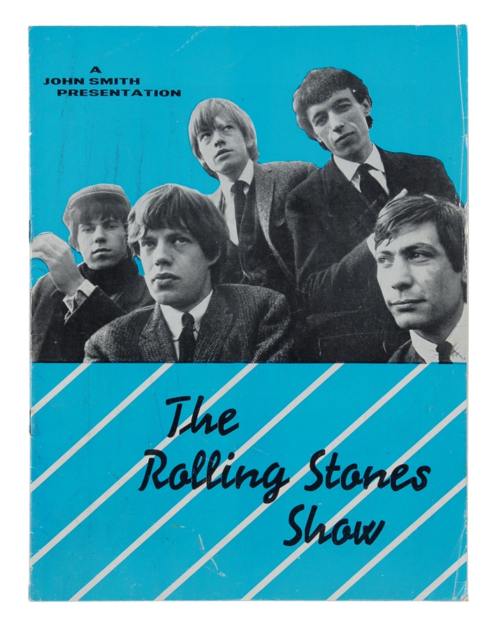 - 1964 Rolling Stones “One Week” Concert Program