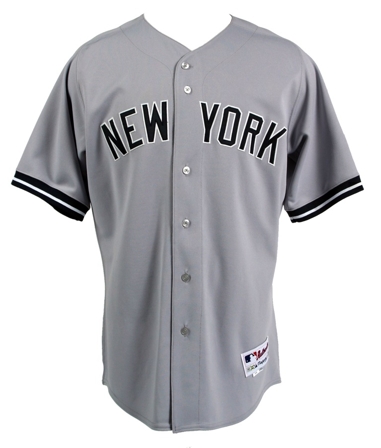 - 2009 Mariano Rivera New York Yankees Opening Day Game Worn Jersey