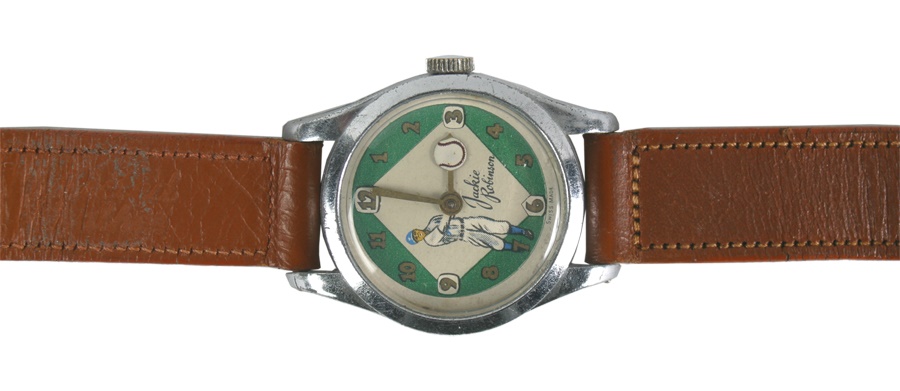 - Rare Jackie Robinson Wrist Watch