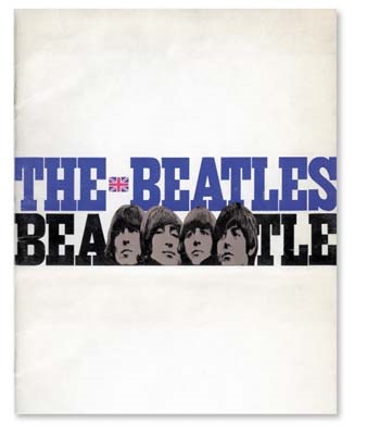 The Beatles - June 30-July 2, 1966 Program