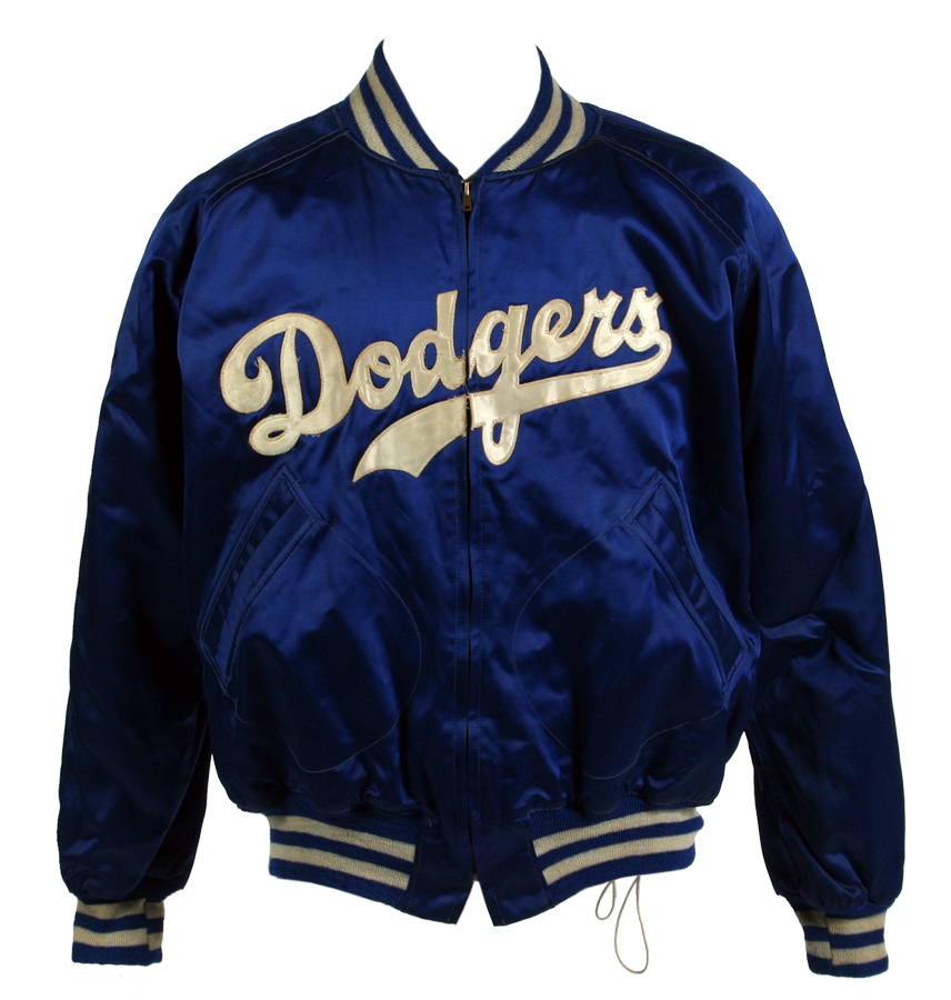 The Sal LaRocca Collection - Circa 1955 Gil Hodges Brooklyn Dodgers Game Worn Jacket