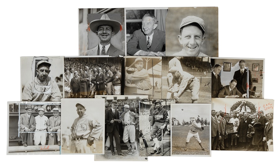 Baseball - Collection Of Eddie Collins Photos (14)