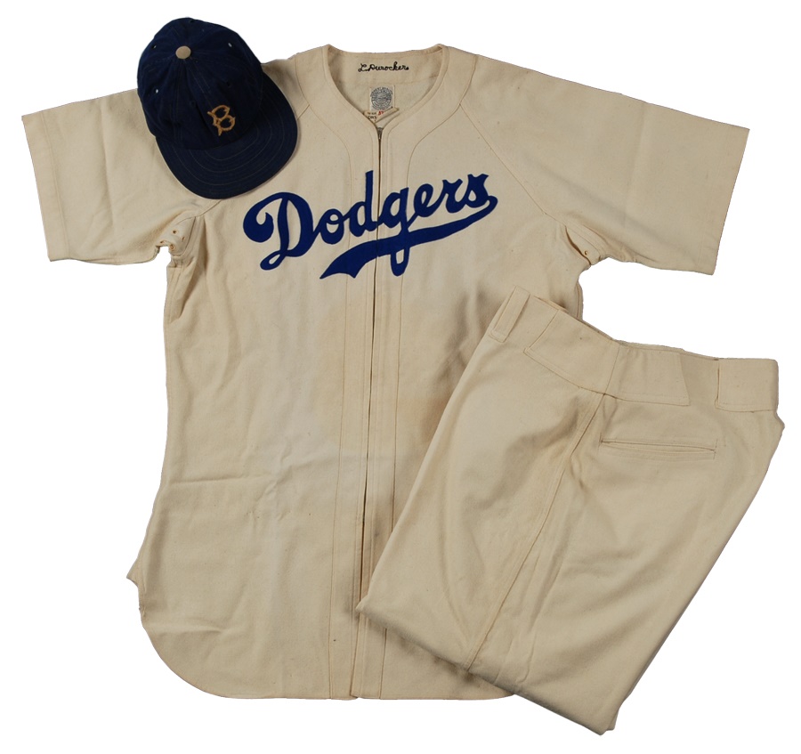 - 1939-40 Leo Durocher Brooklyn Dodgers Uniform