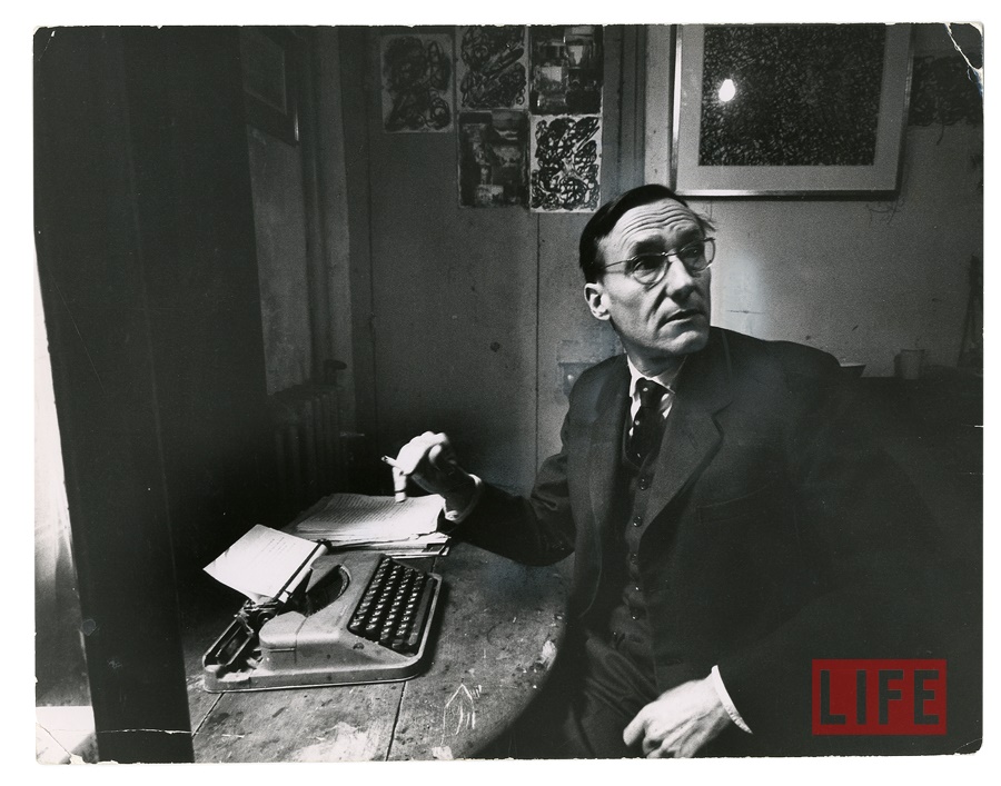 The Arts - William Burroughs by Loomis Dean