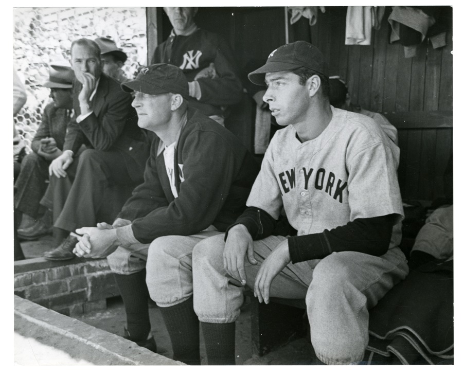 Joe DiMaggio by Carl Mydans