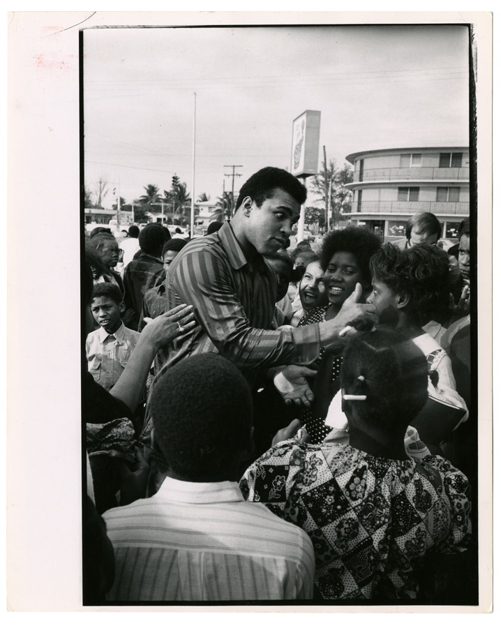 Sports - Muhammad Ali by John Shearer