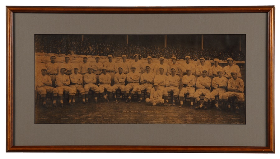 - 1913 New York Giants Panoramic Photograph