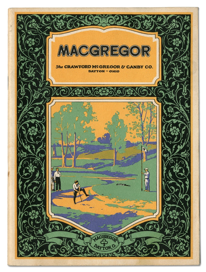 - 1926 MacGregor Golf Catalogue