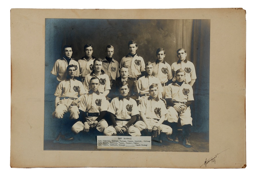The Ohio Wesleyan Photograph Collection - Collection of Ohio Wesleyan Baseball Photographs (7)
