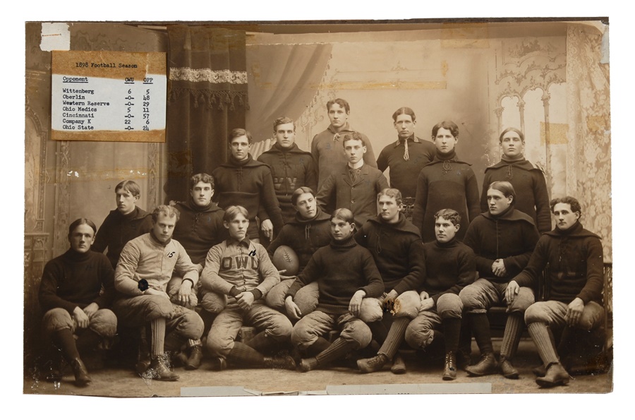 The Ohio Wesleyan Photograph Collection - Collection of Ohio Wesleyan Football Photographs (4)