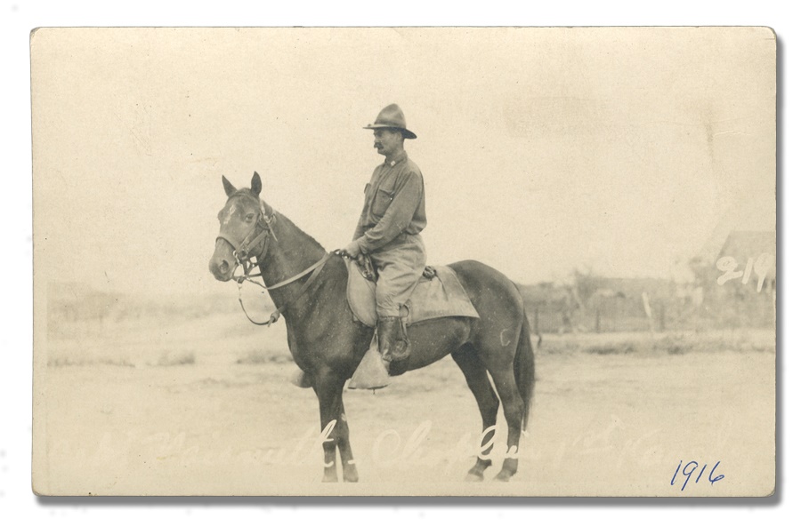- 1916 James Naismith Real Photo Postcard