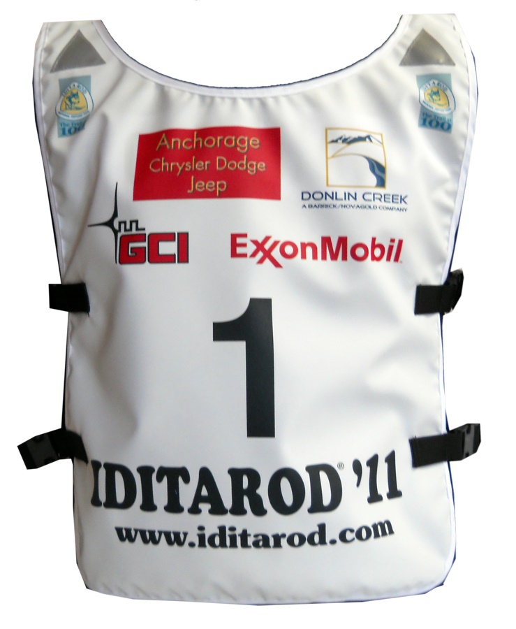 - 2011 Iditarod Championship Winning Vest