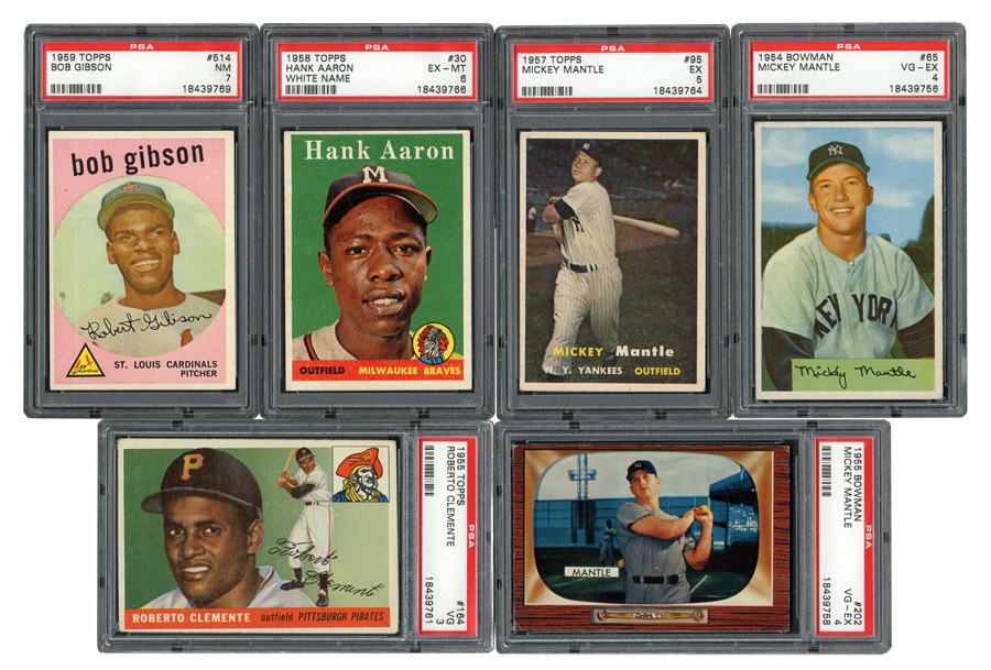 Sports and Non Sports Cards - Tremendous Star Card Collection (48 cards)