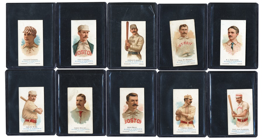 Sports and Non Sports Cards - N28 Baseball Players & Oarsmen Complete Sets (20)