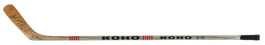 - 1988-89 Mario Lemieux Pittsburgh Penguins Game Used Stick